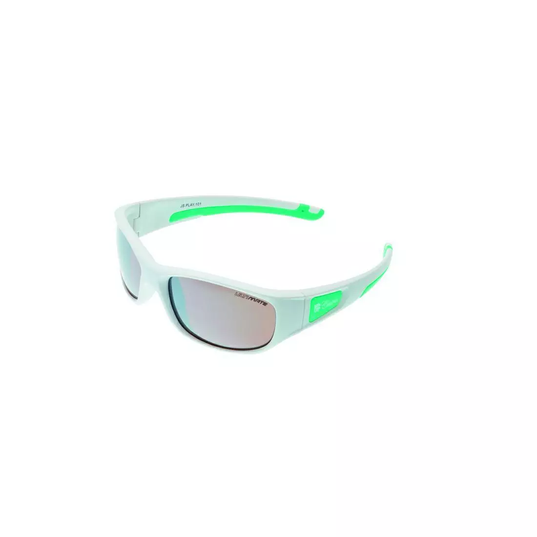 CAIRN dětské sportovní brýle PLAY J white/mint JSPLAY101