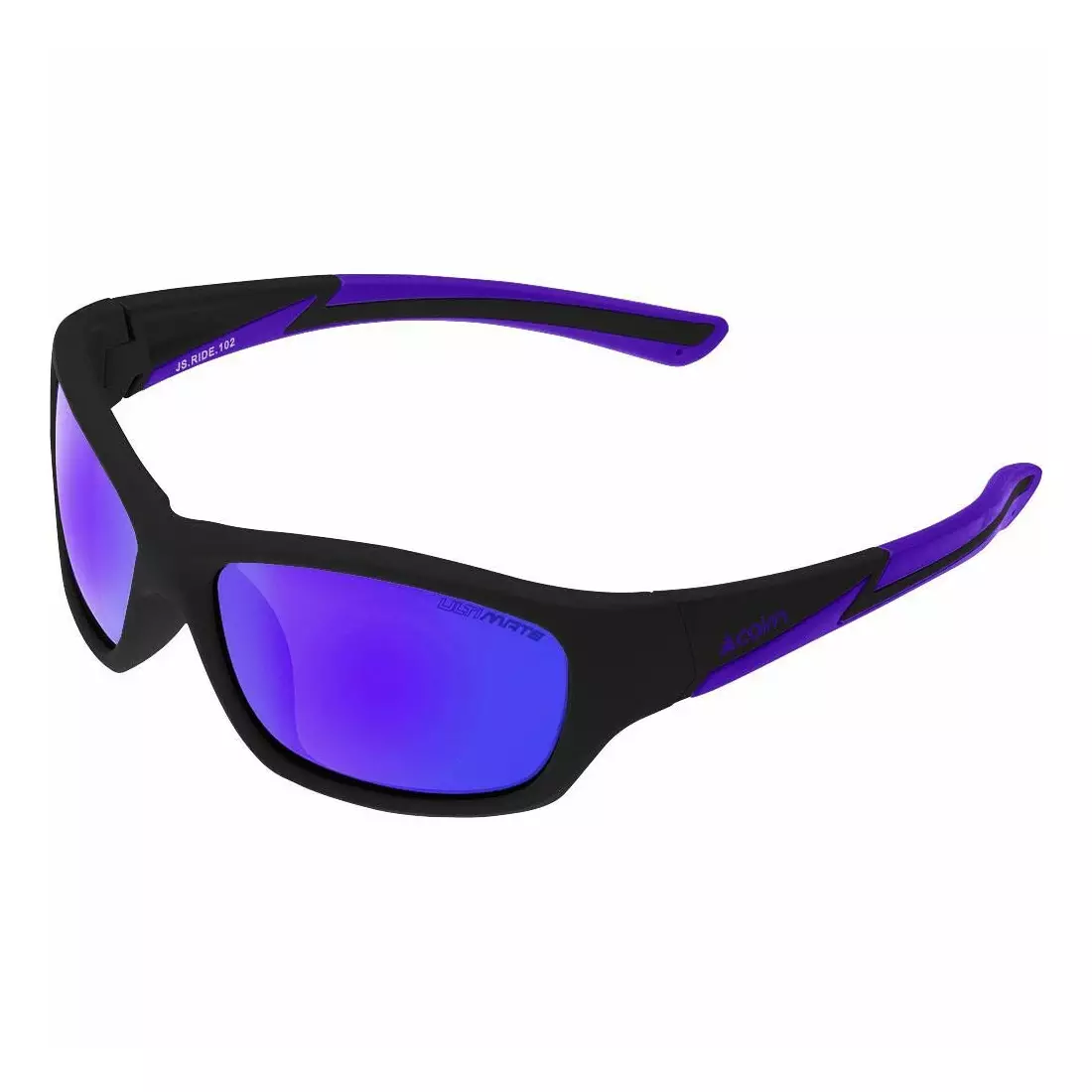 CAIRN dětské sportovní brýle RIDE J black/purple JSRIDE102