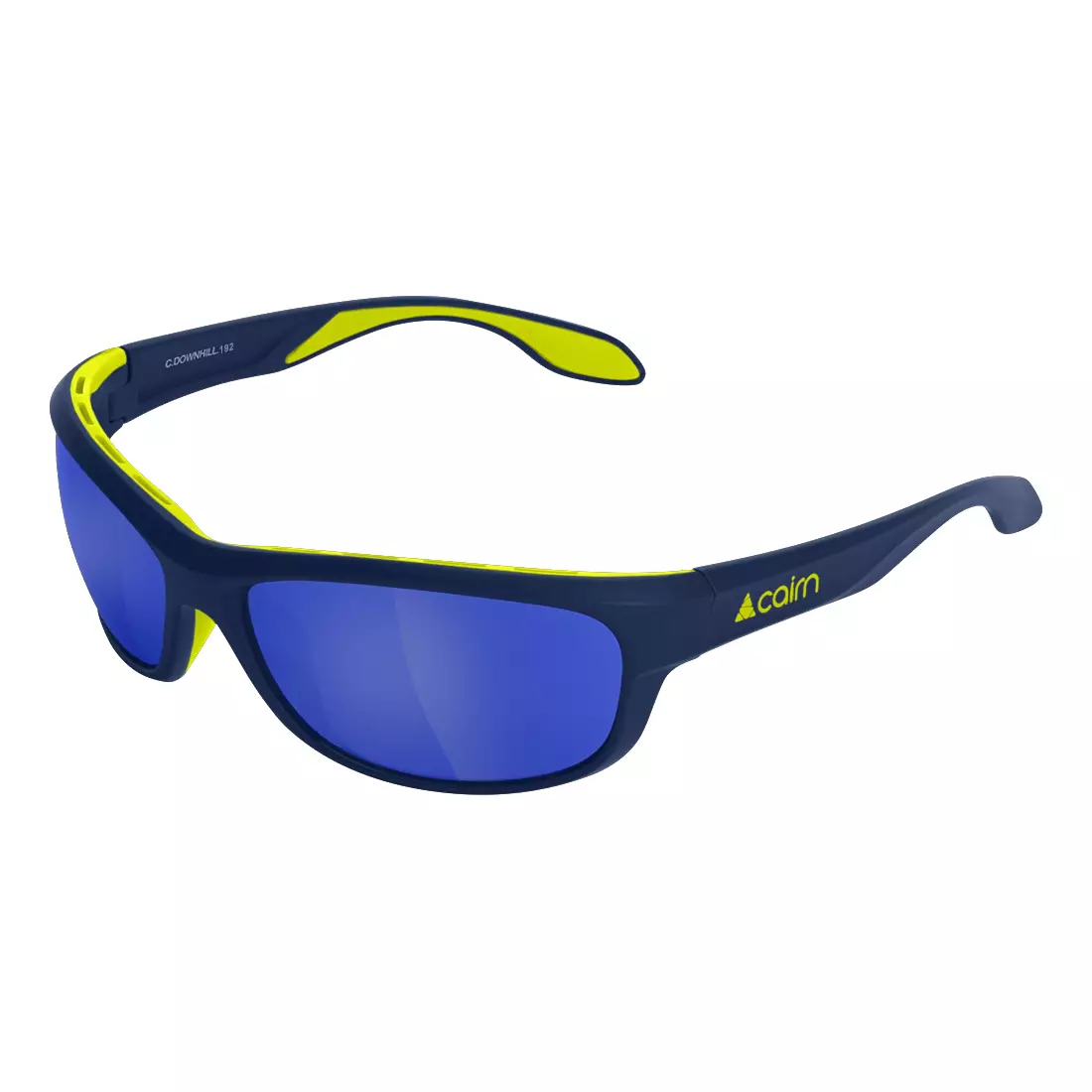 CAIRN sportovní brýle DOWNHILL 192 blue-yellow CDOWNHILL192
