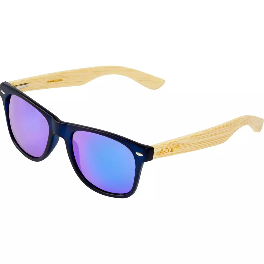 CAIRN sportovní brýle HYBRID dark blue/ brown WHYBRID05