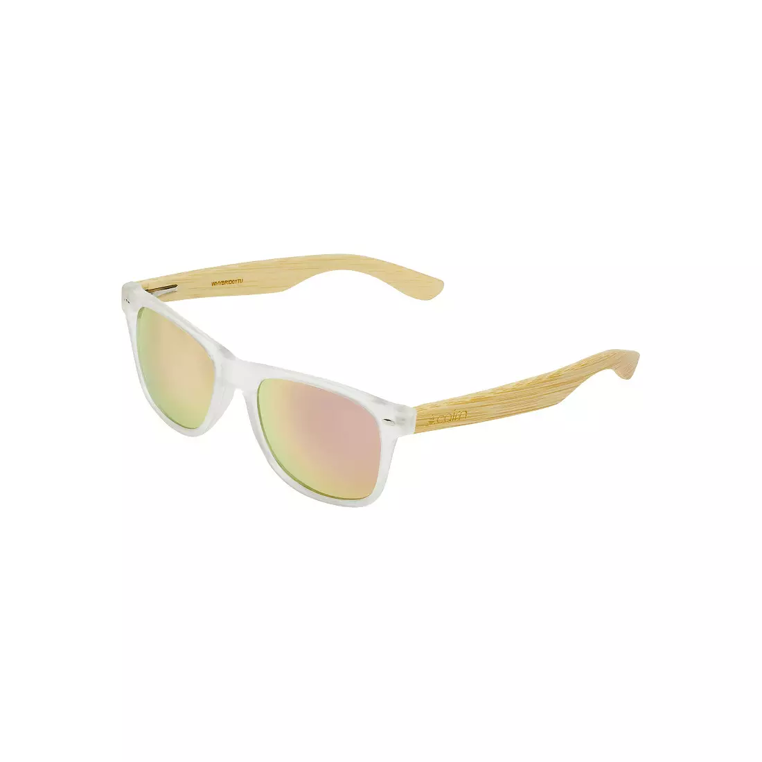 CAIRN sportovní brýle HYBRID white/brown WHYBRID01