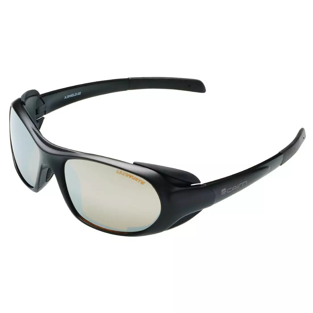 CAIRN sportovní brýle SHIELD black XSHIELD02