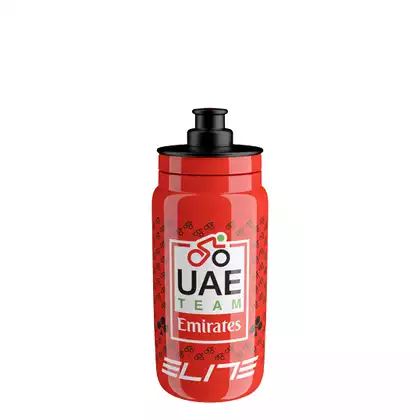 ELITE Cyklistická láhev na vodu FLY TEAMS UAE Team Emirates, 750ml, EL01607125