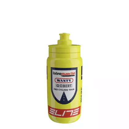 ELITE Cyklistická láhev na vodu FLY TEAMS Intermache Wanty-Gobert 550ml EL01604553