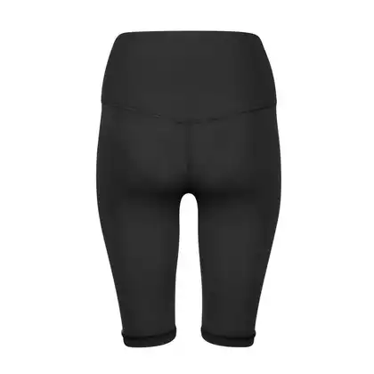 FORCE SIMPLE dámské sportovní šortky, černá