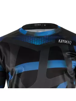 KAYMAQ DESIGN M36 pánský volný MTB cyklistický dres, modrý