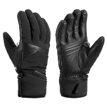LEKI Dámské lyžařské rukavice Equip S GTX Lady, black, 640821201080