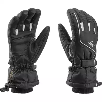 LEKI Dámské lyžařské rukavice Sierra S GTX Lady, black, 63487302080