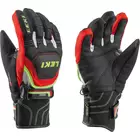 LEKI Dětské lyžařské rukavice WCR Coach FLEX S GTX Junior, red, 63480121070