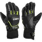 LEKI Dětské lyžařské rukavice WCR Flex S Junior, black, 63480032050
