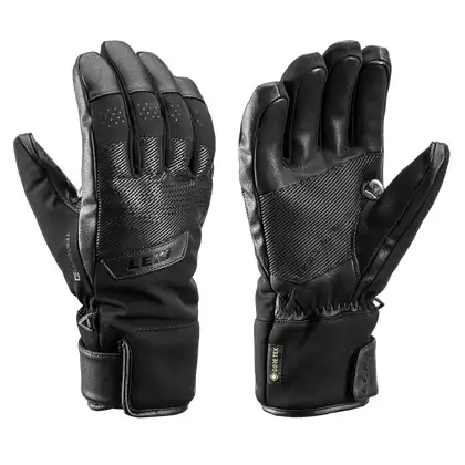 LEKI Performance 3D GTX Lyžařské rukavice, černé