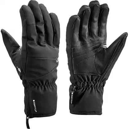LEKI Lyžařské rukavice Shape S black, 640861301075