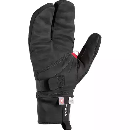 LEKI zimní rukavice Nordic Thermo Shark Lobster 6.0 black 651901301060