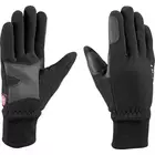 LEKI dámské zimní rukavice Windstopper FLEECE LADY black 63581422065