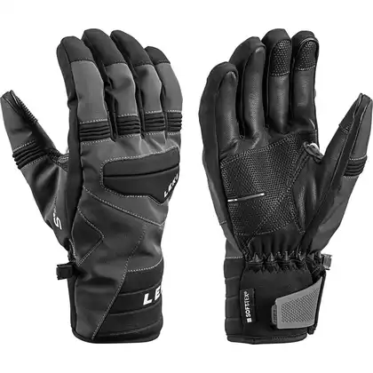 LEKI lyžařské rukavice Progressive 7 S MF, grey, 643882303080