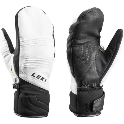 LEKI zimní rukavice PROGRESSIVE PLATINIUM S MIT, white, 63288303090