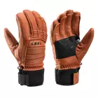 LEKI zimní rukavice COOPER 3D PRO brown 651810301080