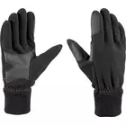 LEKI zimní rukavice Windstopper FLEECE black 63581423105