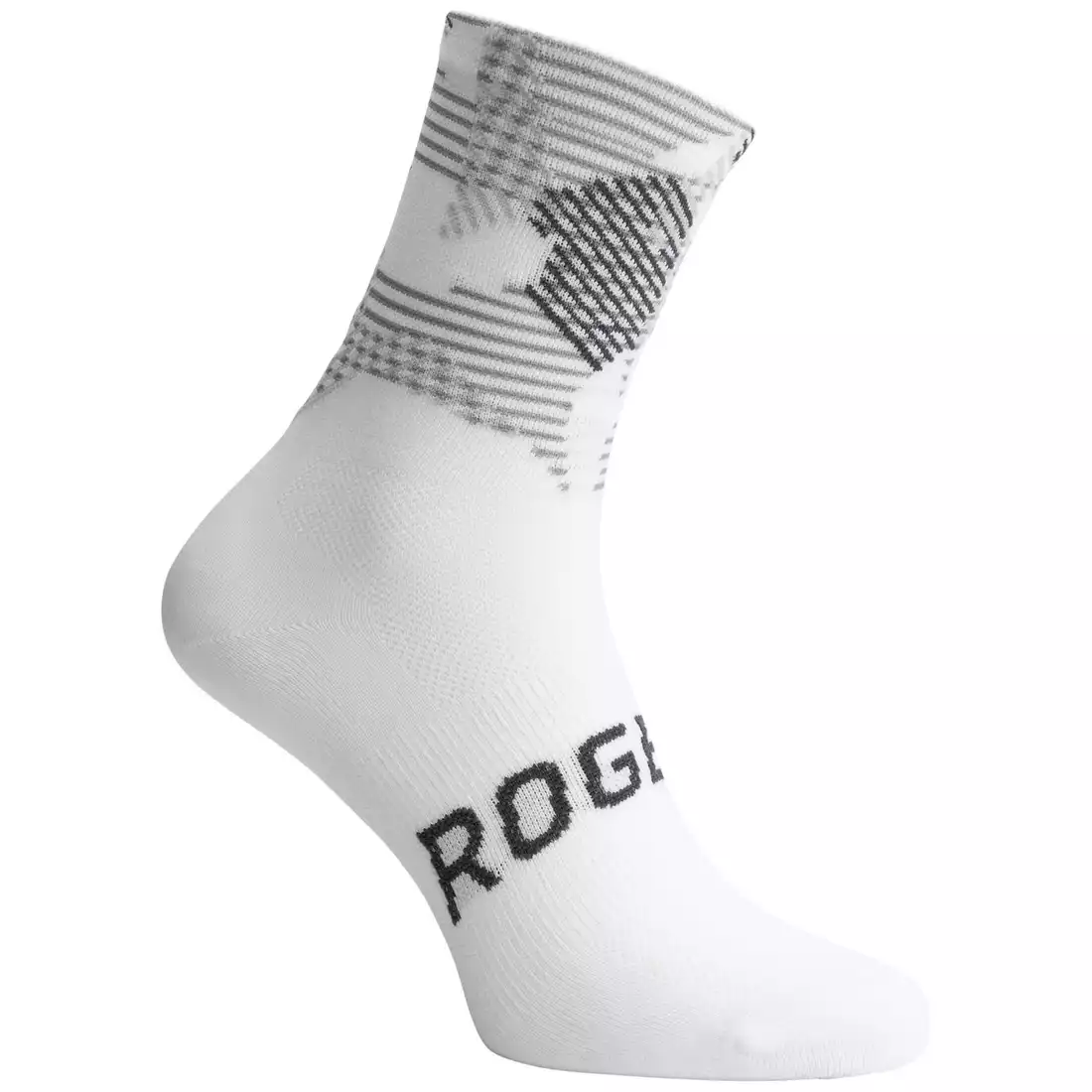 ROGELLI CAMO Sportovní ponožky, bílé