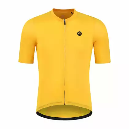 ROGELLI DISTANCE Pánský cyklistický dres, žlutá