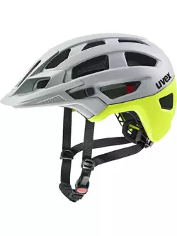 UVEX FINALE 2.0 Cyklistická helma ENDURO, šedožlutá