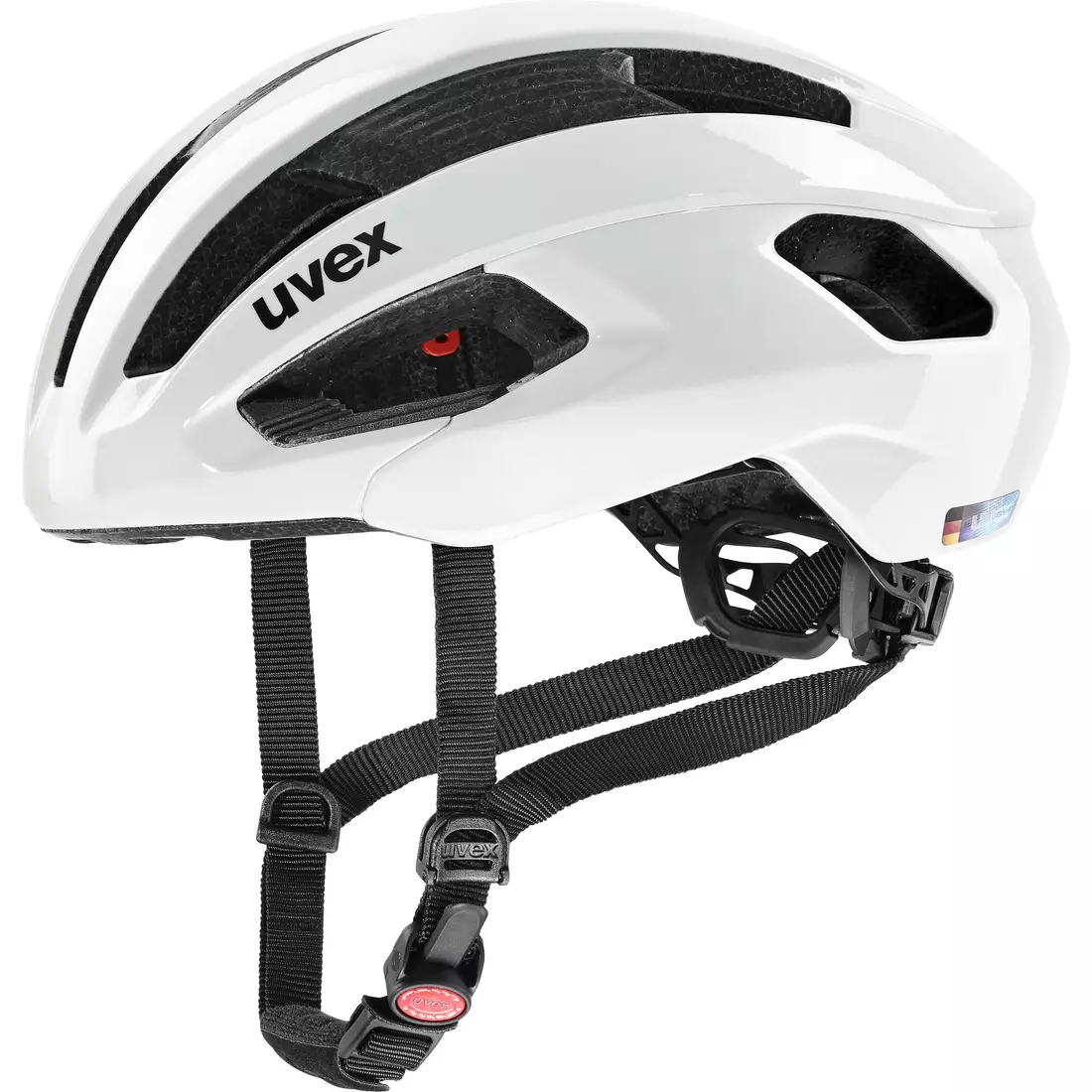 Uvex RISE Helma na kolo, Bílý