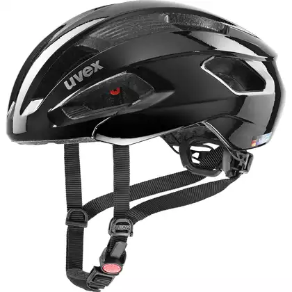 Uvex RISE Helma na kolo, černá