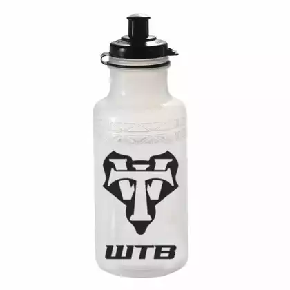 WTB cyklistická láhev na vodu 600ml bílý