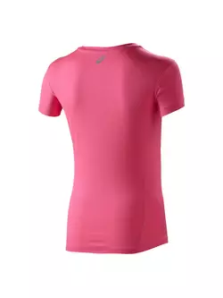 ASICS 110423-0273 GRAPHIC SS TOP - dámské běžecké tričko, barva: růžová