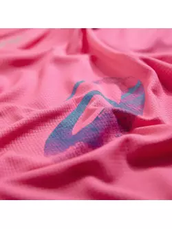 ASICS 110423-0273 GRAPHIC SS TOP - dámské běžecké tričko, barva: růžová