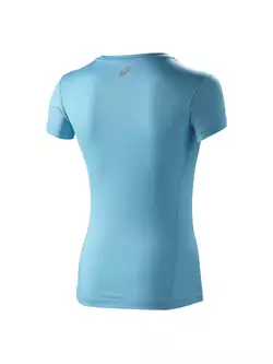 ASICS 110423-0877 GRAPHIC SS TOP - dámské běžecké tričko, barva: Modrá