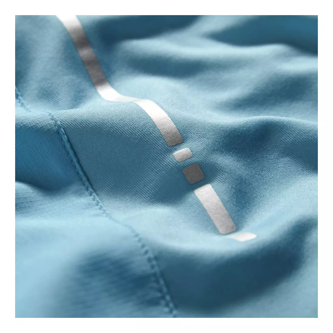 ASICS 110426-0877 WOVEN JACKET - dámská běžecká bunda, barva: Modrá