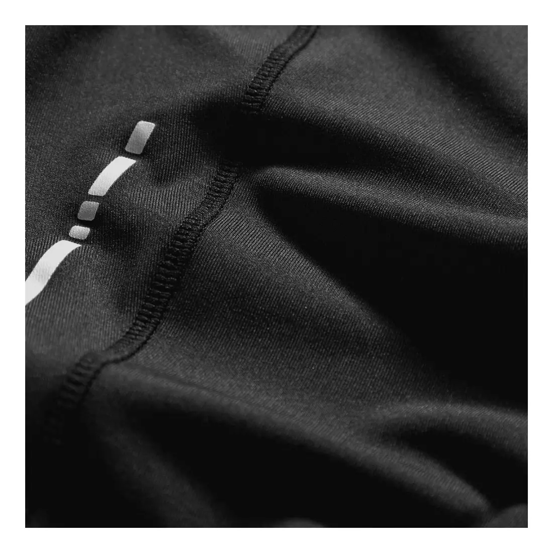 ASICS 110430-0904 - dámské 3/4 šortky KE KOLENA, barva: černá
