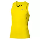 ASICS 110465-0343 SPEED SINGLET - pánské tričko bez rukávů, barva: žlutá