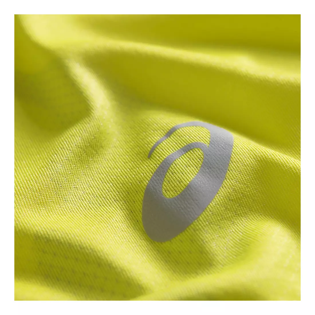 ASICS 110477-0343 SPEED SS TOP - pánské běžecké tričko, barva: žlutá