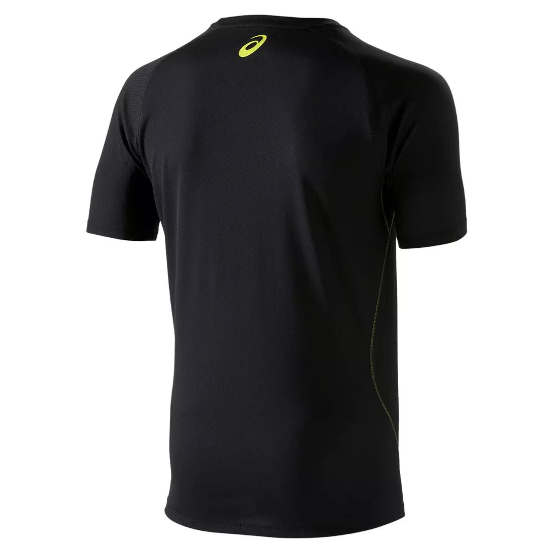 ASICS 110506-0904 GRAPHIC TOP - pánské běžecké tričko, barva: Černá