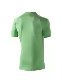 ASICS 110519-0489 SOUKAI GRAPHIC TOP - pánské běžecké tričko, barva: Zelená