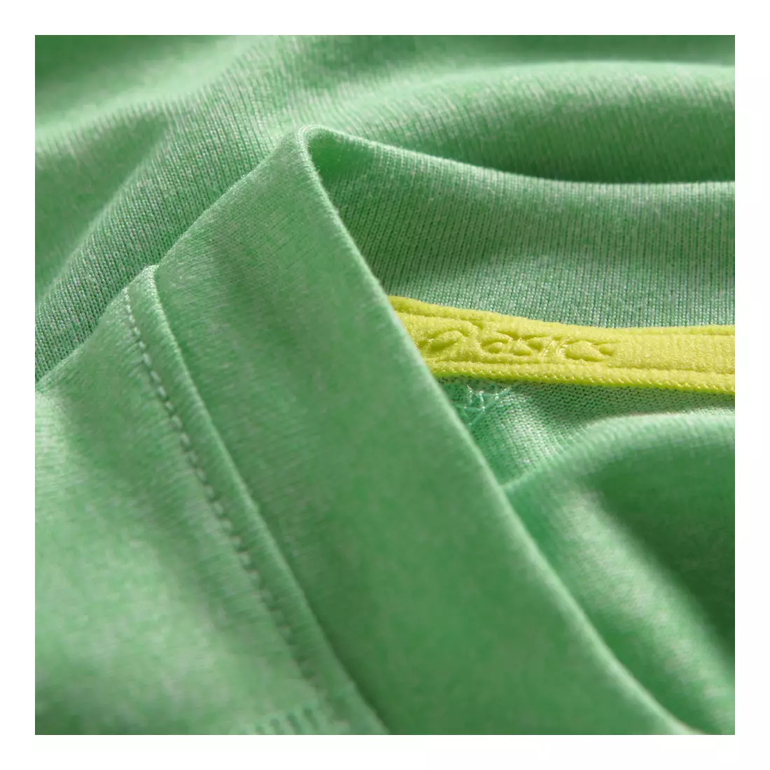 ASICS 110519-0489 SOUKAI GRAPHIC TOP - pánské běžecké tričko, barva: Zelená