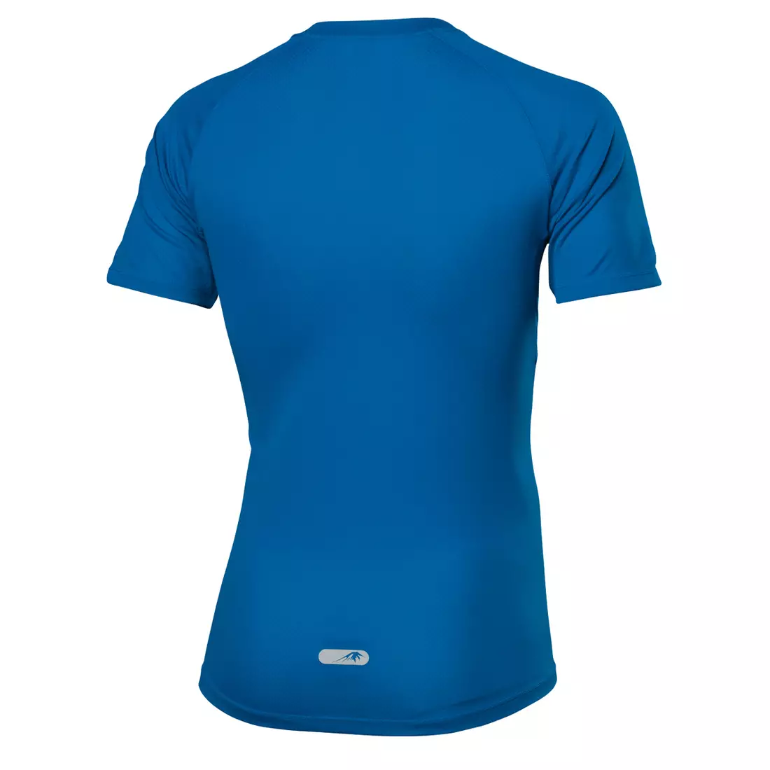ASICS 110551-0861 FUJI GRAPHIC TOP - pánské běžecké tričko, barva: Modrá