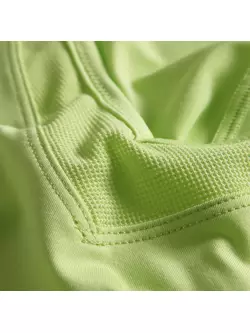 ASICS 110590-0423 PERFORMANCE TEE - dámské běžecké tričko, barva: Zelená