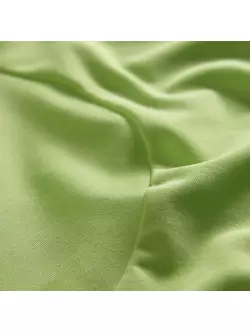 ASICS 110590-0423 PERFORMANCE TEE - dámské běžecké tričko, barva: Zelená