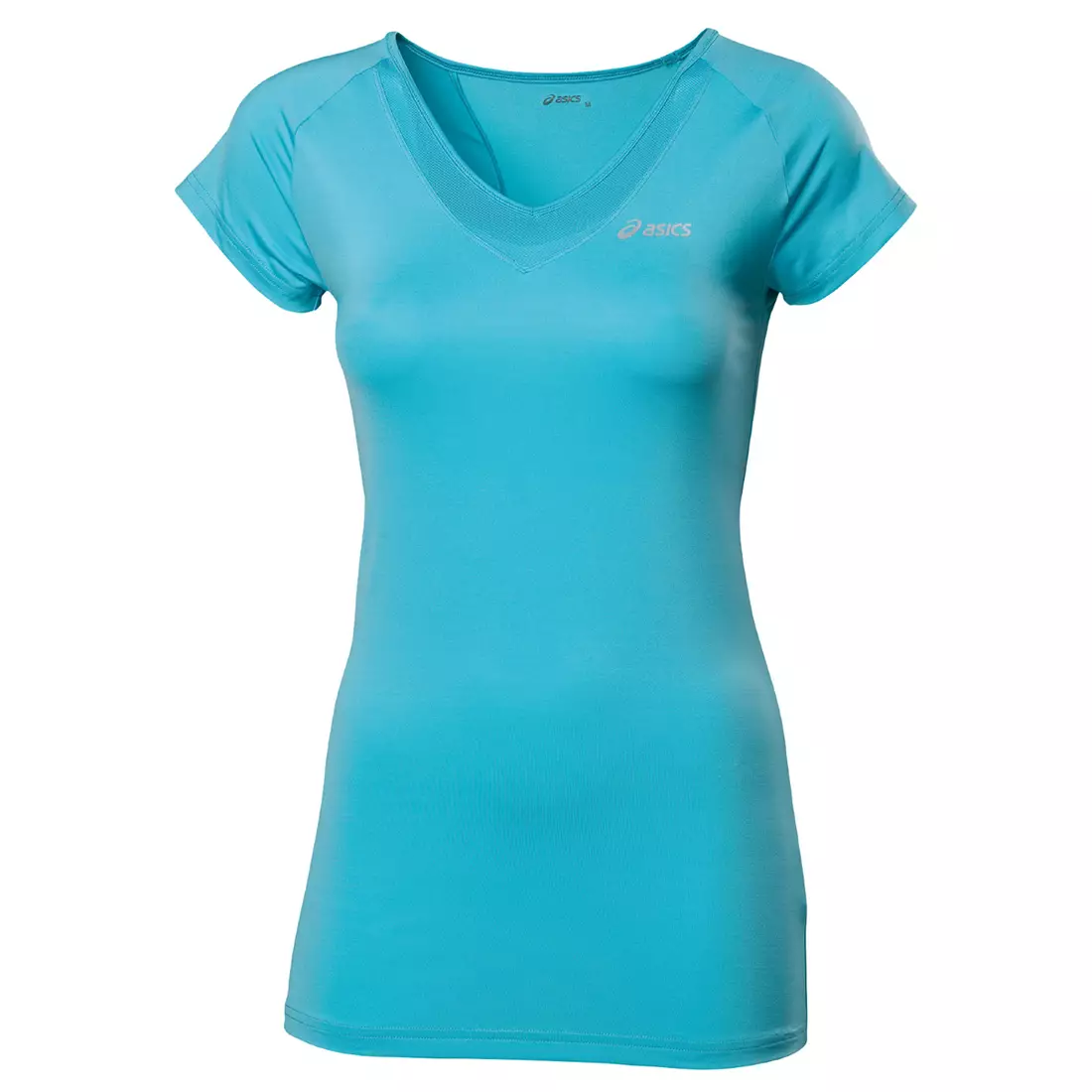 ASICS 110590-0877 PERFORMANCE TEE - dámské běžecké tričko, barva: Modrá