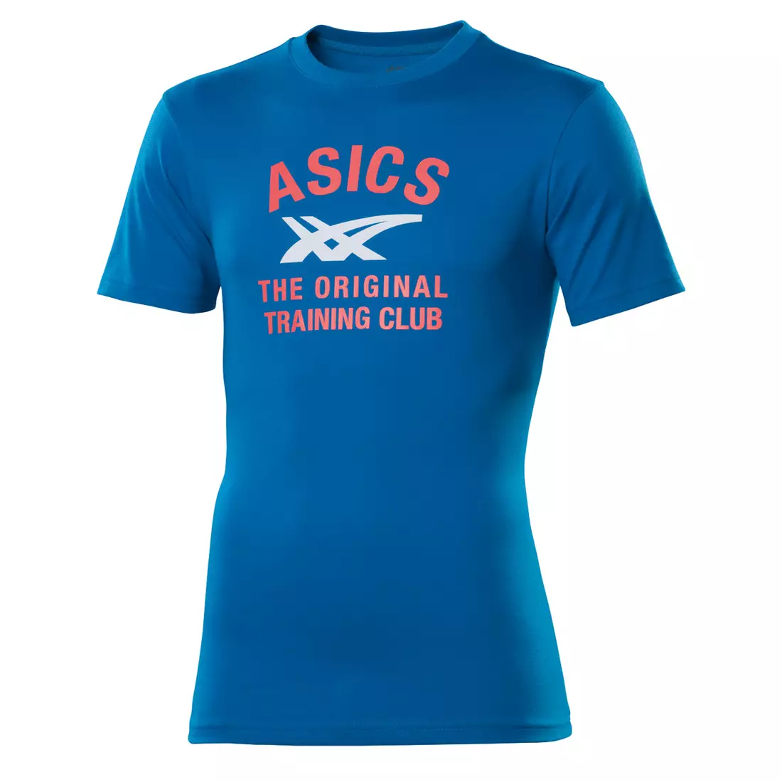 ASICS 113187-0861 STRIPES TEE - pánské sportovní tričko, barva: Modrá