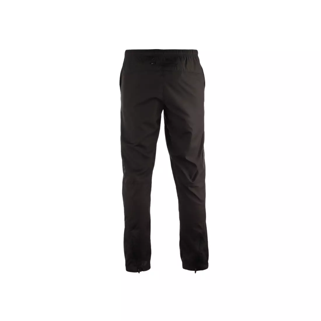 ASICS 321310-0900 - HERMES, volné běžecké kalhoty, barva: Černá