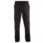 ASICS 321310-0900 - HERMES, volné běžecké kalhoty, barva: Černá