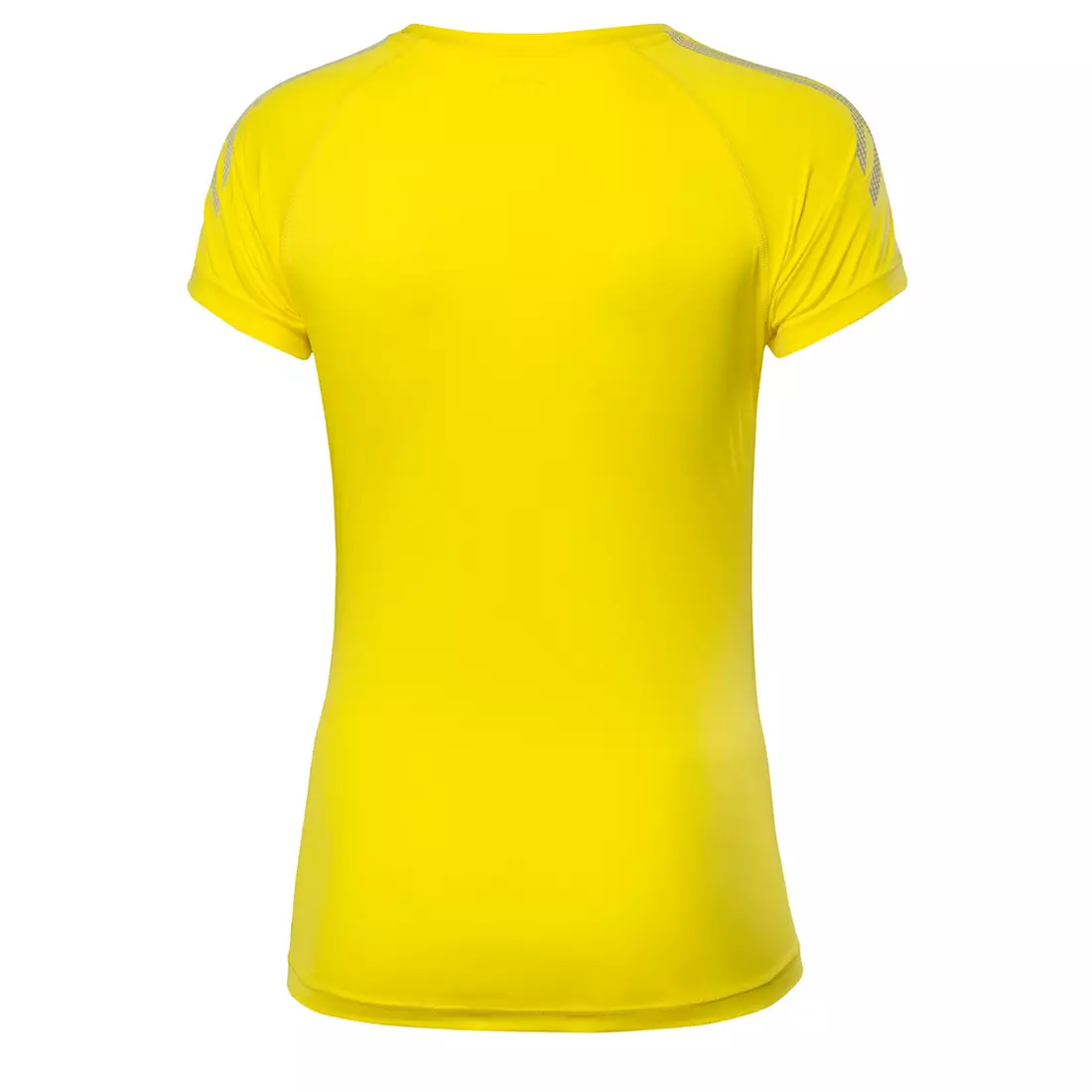 ASICS 339907-0343 TIGER TEE - dámské běžecké tričko, barva: žlutá