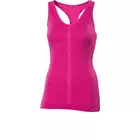 ASICS RUN 100026-0692 dámské tričko/boxerka, barva: růžová