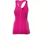ASICS RUN 100026-0692 dámské tričko/boxerka, barva: růžová