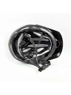 BELL STRUT - dámská cyklistická přilba, černá, stříbrná a zlatá