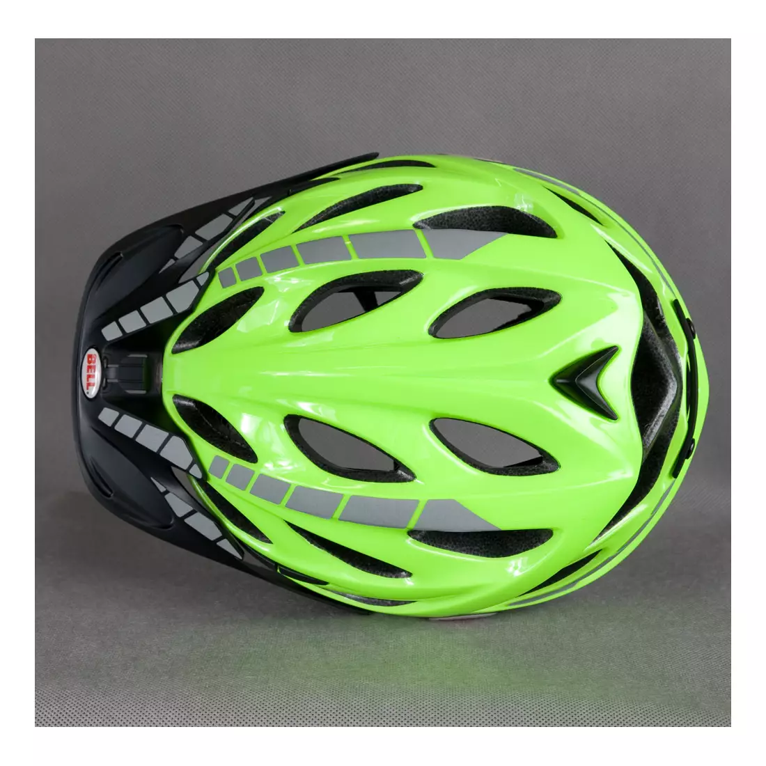Cyklistická přilba BELL - MUNI, barva: Fluor